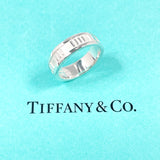 TIFFANY&Co. Ring Atlas Silver925 #US 5 3/4 Silver Women Second hand