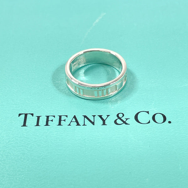 TIFFANY&Co. Ring Atlas Silver925 #US 5 3/4 Silver Women Second hand