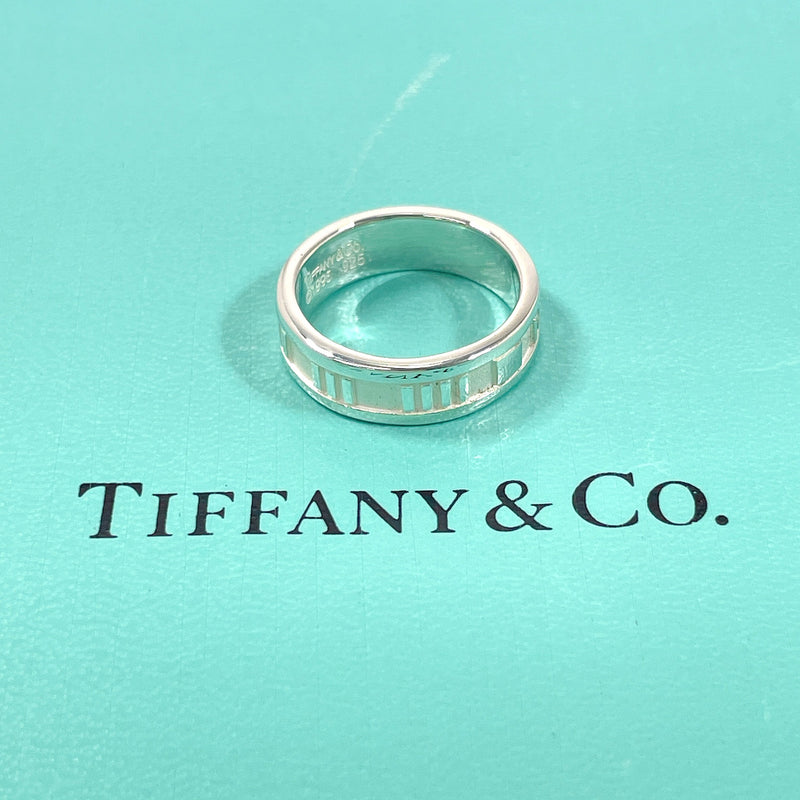 TIFFANY&Co. Ring Atlas Silver925 #11.5(JP Size) Silver Women Used