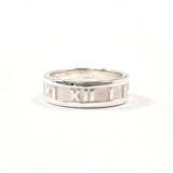 TIFFANY&Co. Ring Atlas Silver925 #US 5 3/4 Silver Women Second hand