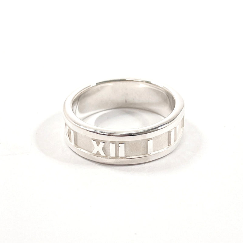 TIFFANY&Co. Ring Atlas Silver925 #11.5(JP Size) Silver Women Used