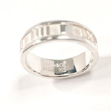 TIFFANY&Co. Ring Atlas Silver925 #US 5 3/4 Silver Women Second hand