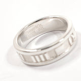 TIFFANY&Co. Ring Atlas Silver925 #11.5(JP Size) Silver Women Used