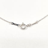 TIFFANY&Co. Necklace Curved heart Elsa Peretti Silver925 Silver Women Used