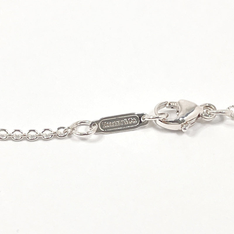 TIFFANY&Co. Necklace 1837 Cushion Pendant Silver925 Silver Women Used