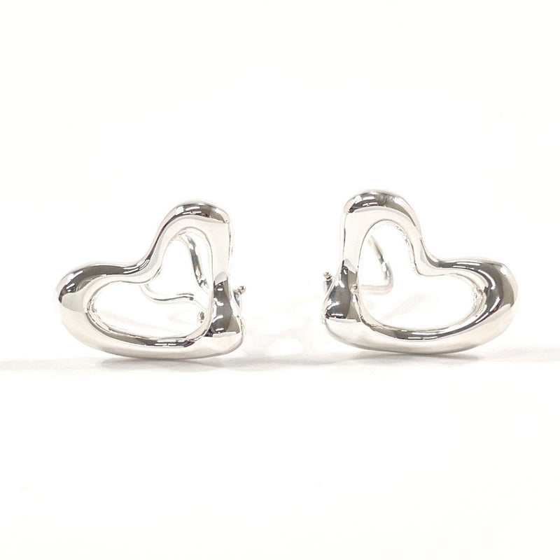 TIFFANY&Co. Earring Open heart Elsa Peretti Sterling Silver Silver Women Used