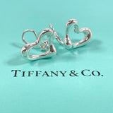 TIFFANY&Co. Earring Open heart Elsa Peretti Sterling Silver Silver Women Used