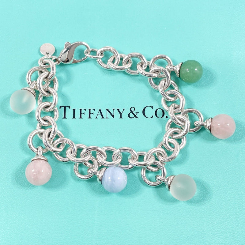 TIFFANY&Co. bracelet Multi-colored stone Silver925 Silver Silver Women Used