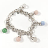 TIFFANY&Co. bracelet Multi-colored stone Silver925 Silver Silver Women Used