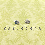 GUCCI earring 223990 J8400 8106 Trademark heart shape Silver925 Silver Women Second hand