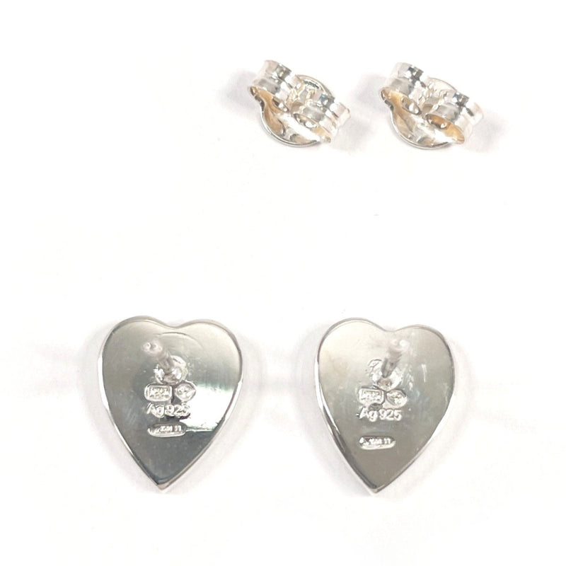 GUCCI earring 223990 J8400 8106 Trademark heart shape Silver925 Silver Women Second hand