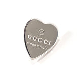 GUCCI earring 223990 J8400 8106 Trademark heart shape Silver925 Silver Women Second hand