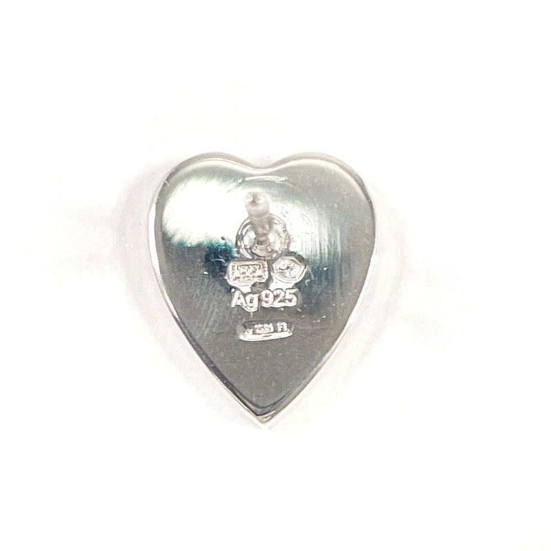 GUCCI earring 223990 J8400 8106 Trademark heart shape Silver925 Silver Women Second hand