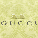 GUCCI earring 223990 J8400 8106 Trademark heart shape Silver925 Silver Women Used