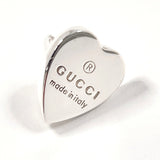 GUCCI earring 223990 J8400 8106 Trademark heart shape Silver925 Silver Women Used