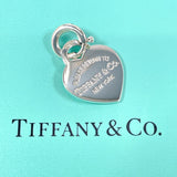 TIFFANY&Co. charm Return to heart Silver925 Silver Women Used