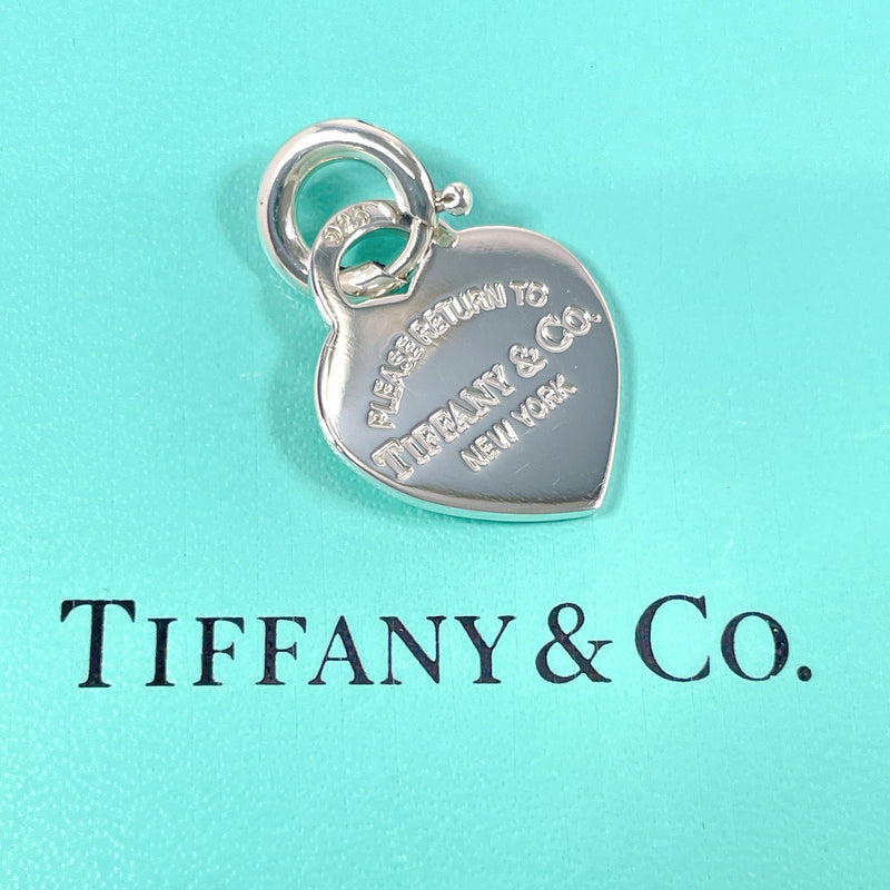 TIFFANY&Co. charm Return to heart Silver925 Silver Women Used