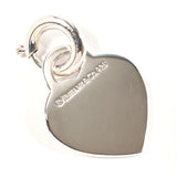 TIFFANY&Co. charm Return to heart Silver925 Silver Women Used