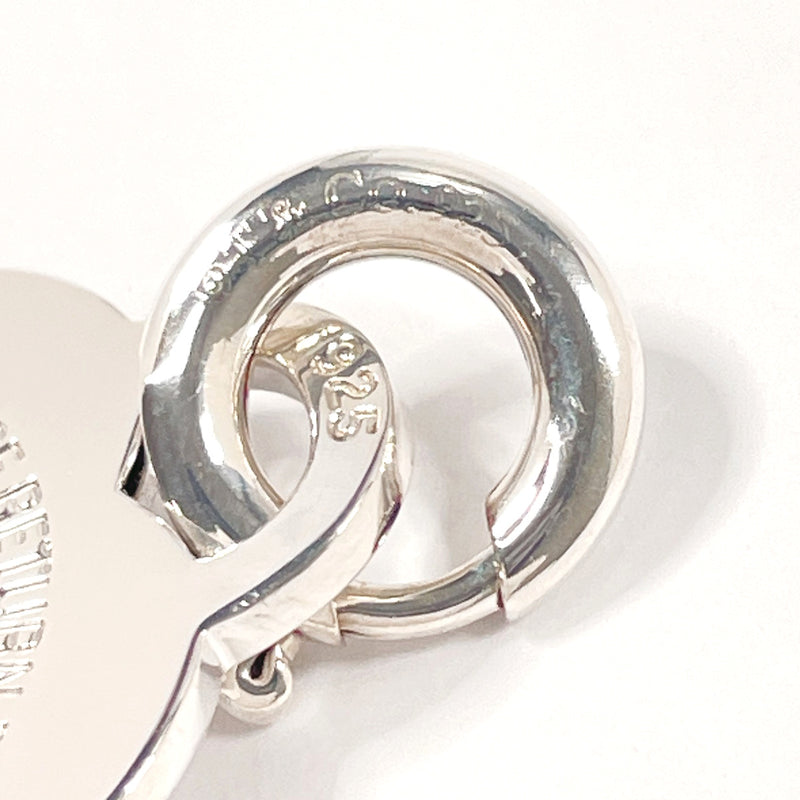 TIFFANY&Co. charm Return to heart Silver925 Silver Women Used