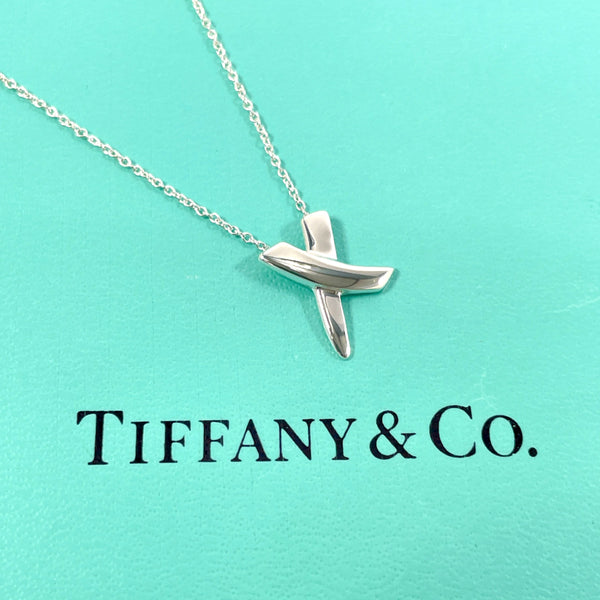 TIFFANY&Co. Necklace Graffiti x Kiss Paloma Picasso Silver925 Silver Women Used