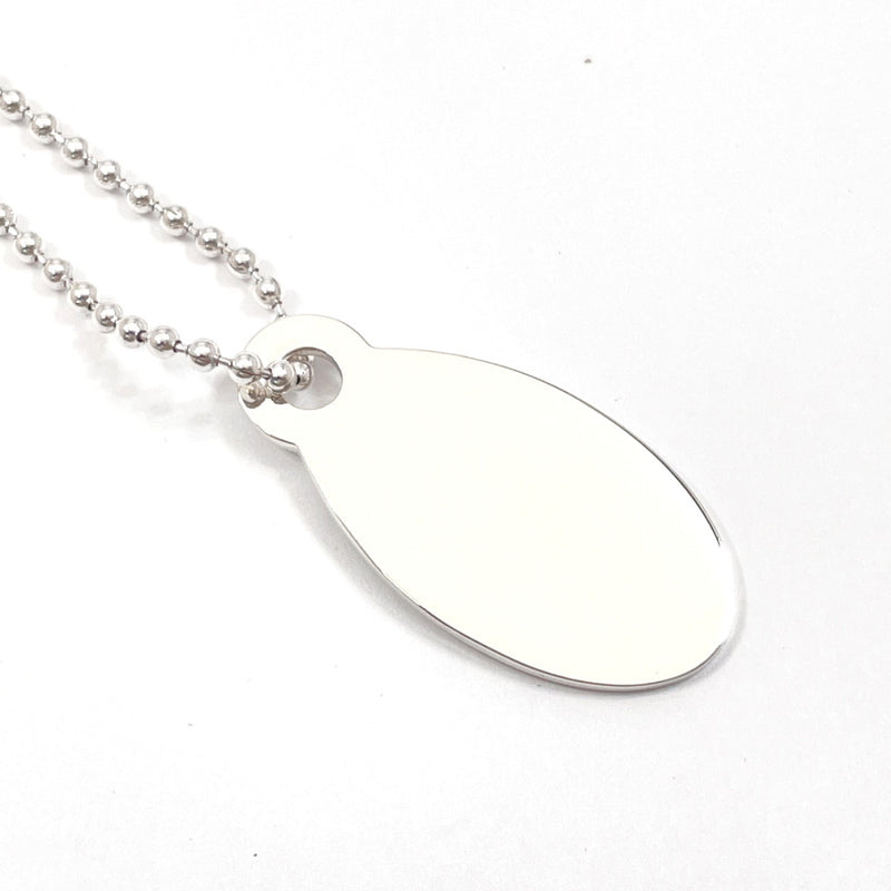 TIFFANY&Co. Necklace Return to Oval tag Silver925 Silver Women Second hand