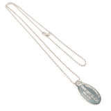 TIFFANY&Co. Necklace oval tag Return to Silver925 Silver unisex Second hand
