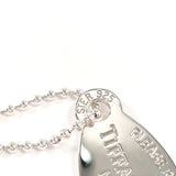 TIFFANY&Co. Necklace oval tag Return to Silver925 Silver unisex Second hand