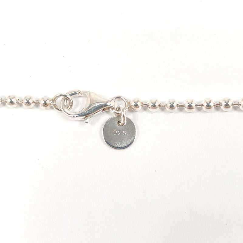 TIFFANY&Co. Necklace Return to Oval tag Silver925 Silver Women Used