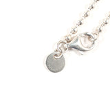 TIFFANY&Co. Necklace oval tag Return to Silver925 Silver unisex Second hand