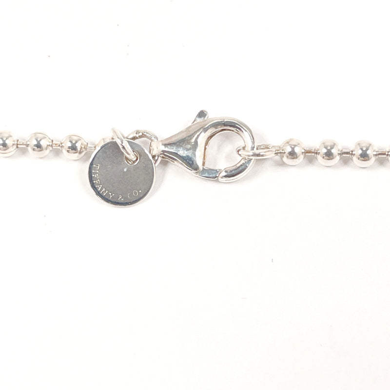 TIFFANY&Co. Necklace Return to Oval tag Silver925 Silver Women Used