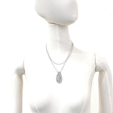 TIFFANY&Co. Necklace oval tag Return to Silver925 Silver unisex Second hand