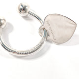 TIFFANY&Co. key ring heart tag key ring Return to Silver925 Silver Women Used