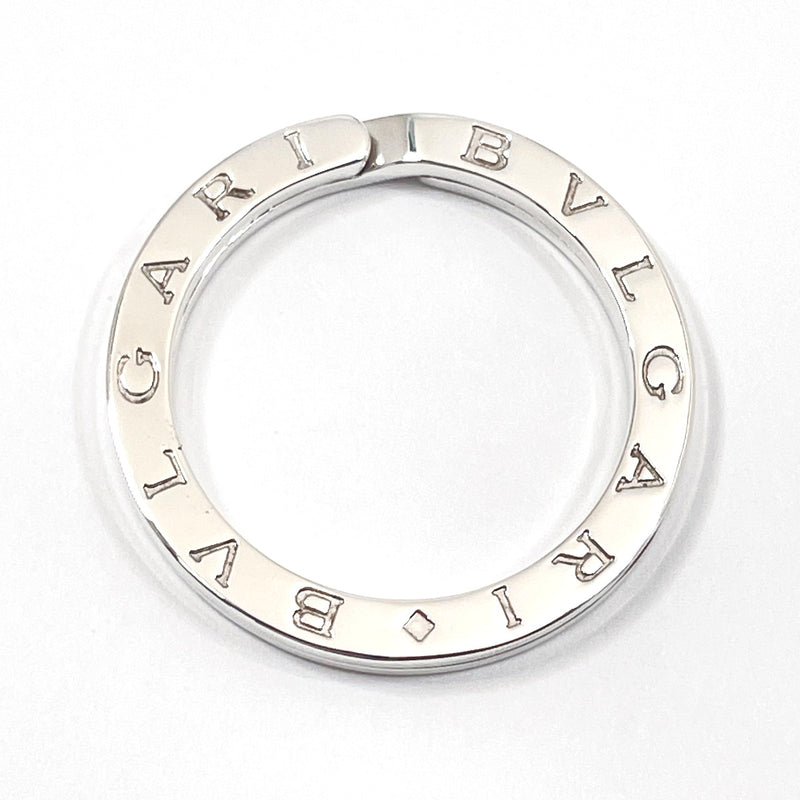 BVLGARI key ring Key ring Silver925 Silver unisex Used