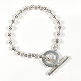 GUCCI bracelet Ball chain Silver925 Silver unisex Used