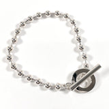 GUCCI bracelet Ball chain Silver925 Silver unisex Used