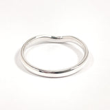 TIFFANY&Co. Ring Curved banding Elsa Peretti Silver925 #14.5(JP Size) Silver Women Used