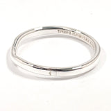 TIFFANY&Co. Ring Curved banding Elsa Peretti Silver925 #14.5(JP Size) Silver Women Used