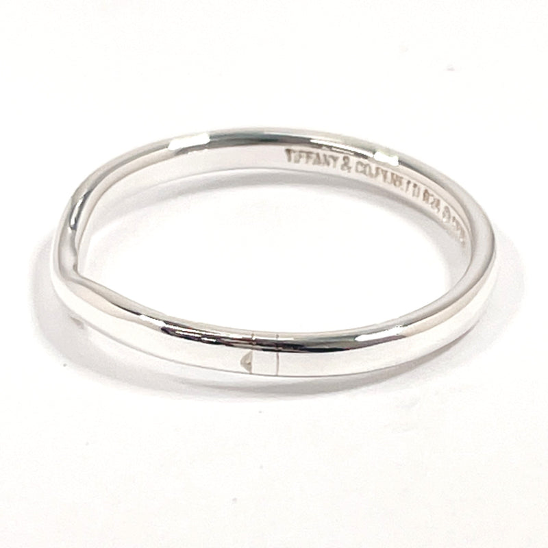 TIFFANY&Co. Ring Curved banding Elsa Peretti Silver925 #14.5(JP Size) Silver Women Used