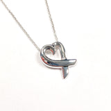 TIFFANY&Co. Necklace Loving heart Paloma Picasso Silver925 Silver Women Used