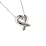 TIFFANY&Co. Necklace Loving heart Paloma Picasso Silver925 Silver Women Second hand