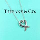 TIFFANY&Co. Necklace Loving heart Paloma Picasso Silver925 Silver Women Second hand