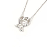 TIFFANY&Co. Necklace Loving heart Paloma Picasso Silver925 Silver Women Second hand