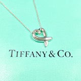 TIFFANY&Co. Necklace Loving heart Paloma Picasso Silver925 Silver Women Used