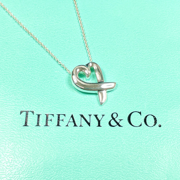 TIFFANY&Co. Necklace Loving heart Paloma Picasso Silver925 Silver Women Used