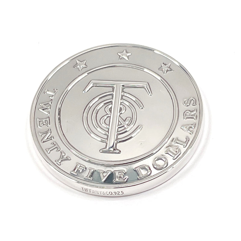 TIFFANY&Co. Other accessories $25 medal coin Silver925 Silver unisex Second hand