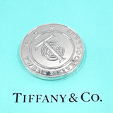 TIFFANY&Co. Other accessories $25 medal coin Silver925 Silver unisex Second hand