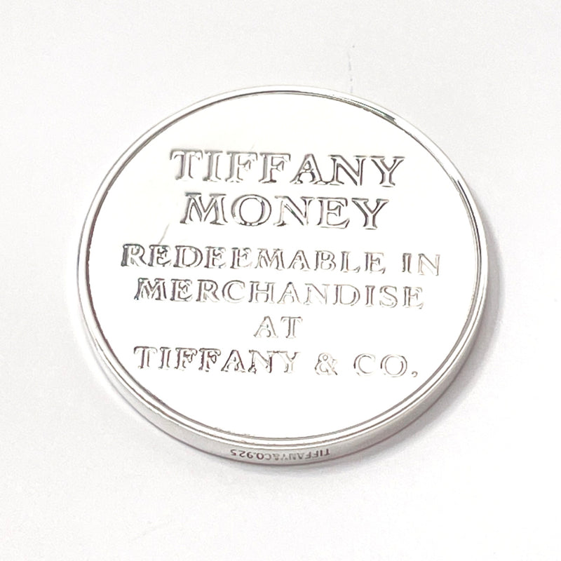 TIFFANY&Co. Other accessories $25 medal coin Silver925 Silver unisex Second hand