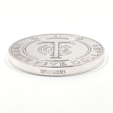 TIFFANY&Co. Other accessories $25 medal coin Silver925 Silver unisex Second hand