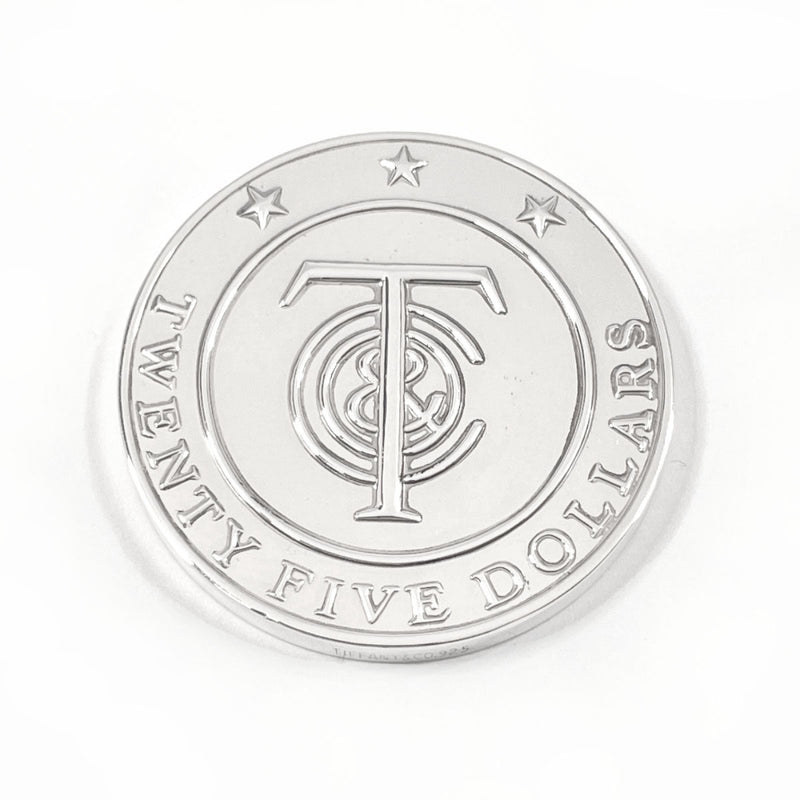 TIFFANY&Co. Other accessories $25 medal coin Silver925 Silver unisex Used