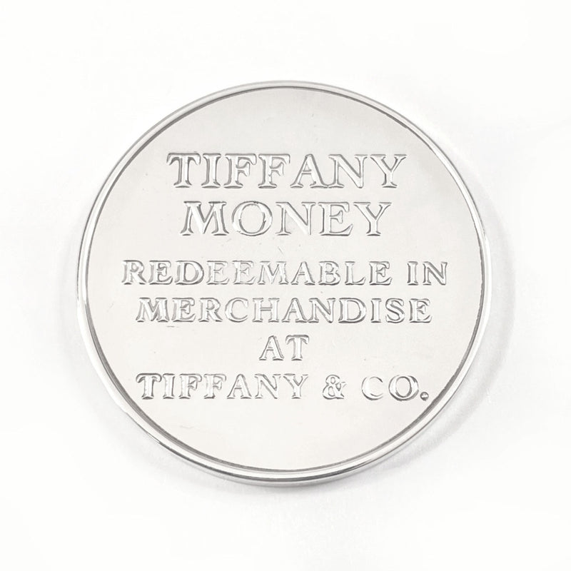 TIFFANY&Co. Other accessories $25 medal coin Silver925 Silver unisex Used